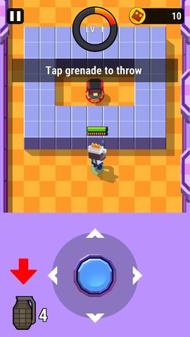 机器人炸弹射击图3