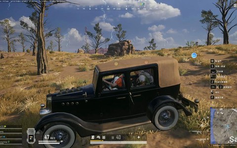 绝地求生什么地方有车