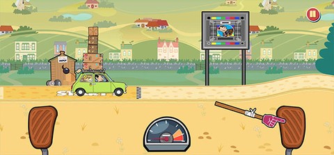 憨豆先生送快递[图1]