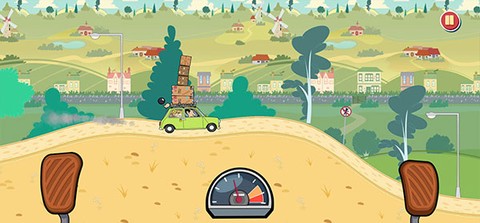 憨豆先生送快递[图2]