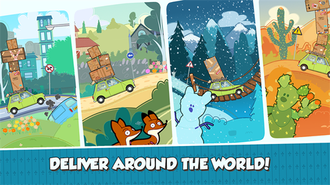 憨豆先生送快递图3