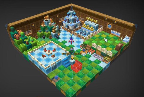 冒险岛2房子怎么扩建