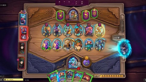 炉石传说现在什么职业强