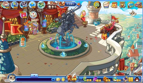 洛克王国轻风山怎么去