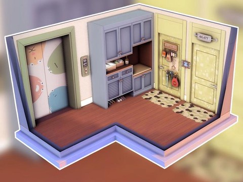 模拟人生4怎么坐电梯[图1]