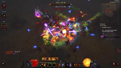 暗黑破坏神3如何比赛