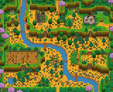 星露谷物语草地怎么