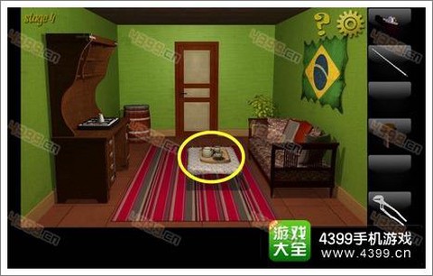 密室逃脱4第3关怎么过