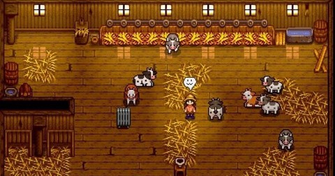 星露谷物语怎么赶牛[图1]