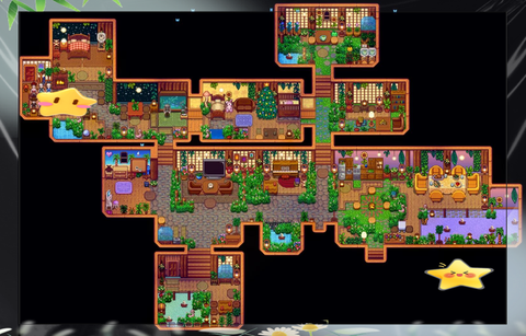 星露谷物语怎么地板