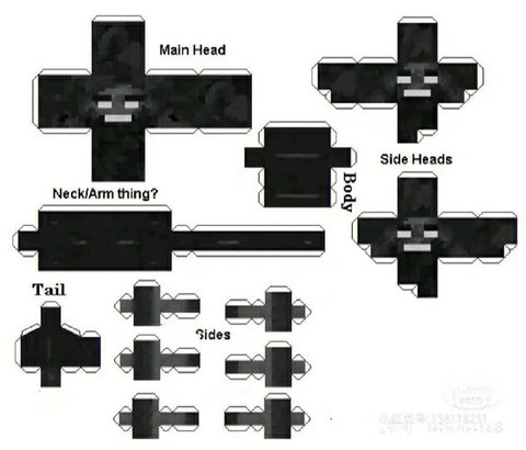 我的世界怎么做凋灵[图1]