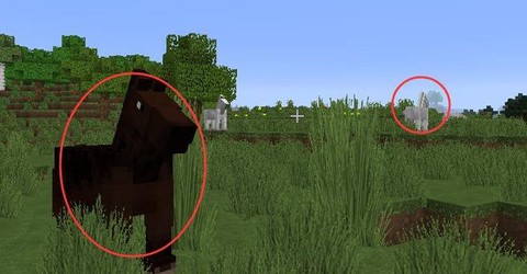 我的世界怎么给马上鞍