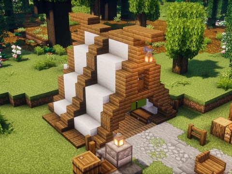 我的世界怎么复制建筑[图1]