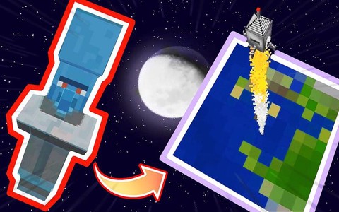 我的世界什么去月球