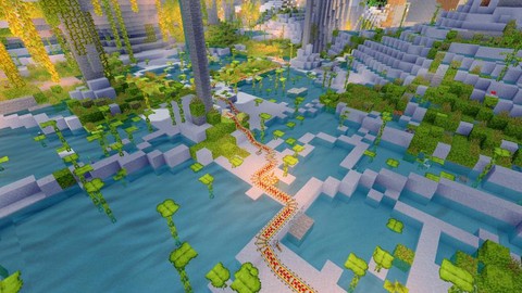 我的世界怎么造过山车