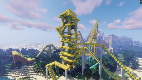 我的世界怎么造过山车[图2]