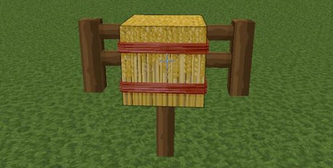 我的世界怎么获得稻草