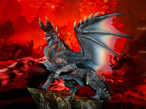 怪物猎人世界黑龙怎么出