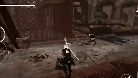 尼尔机械纪元怎么传送