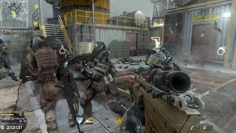 使命召唤8有什么模式