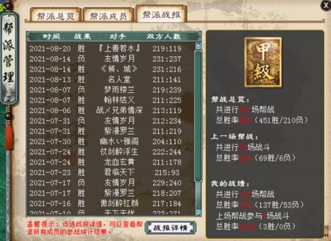 大话2帮派成就有什么用[图2]