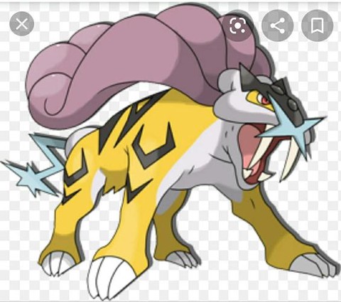 口袋妖怪雷公怎么抓