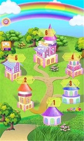 暖暖公主婚纱设计图3