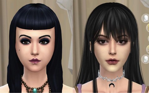 模拟人生4嘴唇怎么