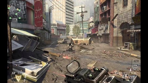 使命召唤9怎么选择