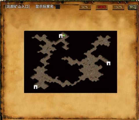 传奇世界尸王殿怎么走