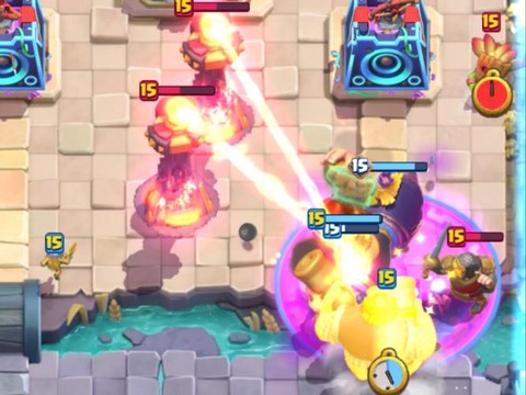 皇室战争怎么破地狱塔[图1]