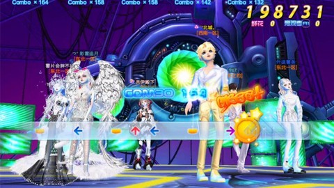 qq炫舞排位怎么能玩炫舞模式