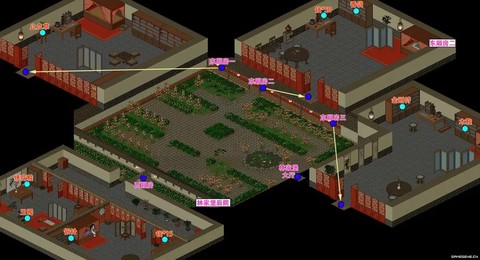 仙剑奇侠传怎么下楼