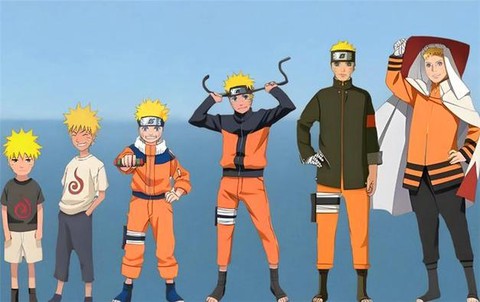 火影忍者什么时候长大的