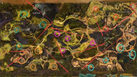 激战2怎么去苍翠边界