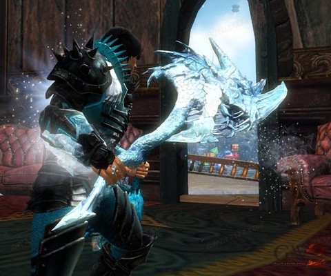 激战2元素师用什么武器