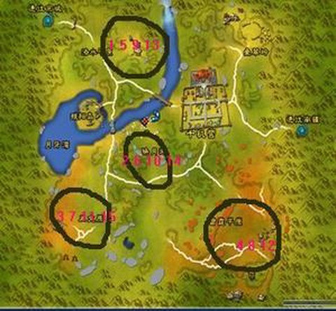 武林外传怎么用坐标