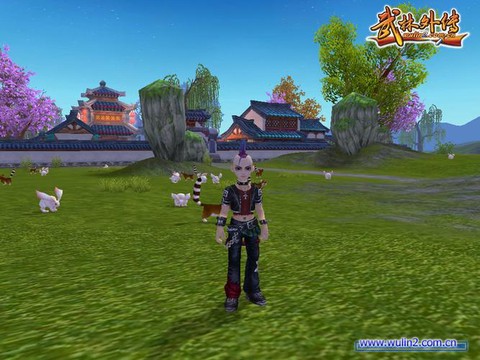 武林外传山寨战场怎么