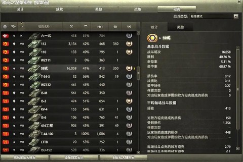 坦克世界效率有什么用