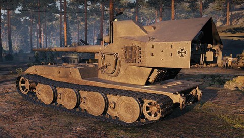 坦克世界百运是什么车[图1]