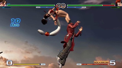 拳皇14大招怎么放