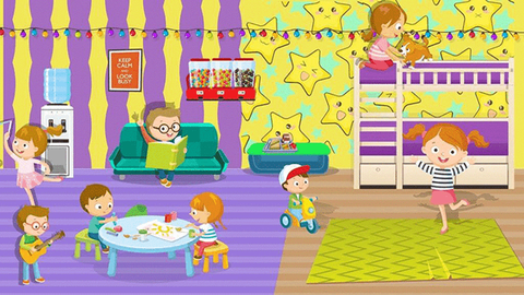 我的恐龙上学故事图1