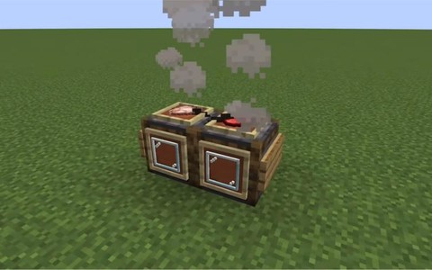 我的世界烤箱怎么用