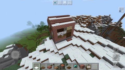 我的世界水帘洞怎么做