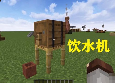 我的世界桶怎么装水