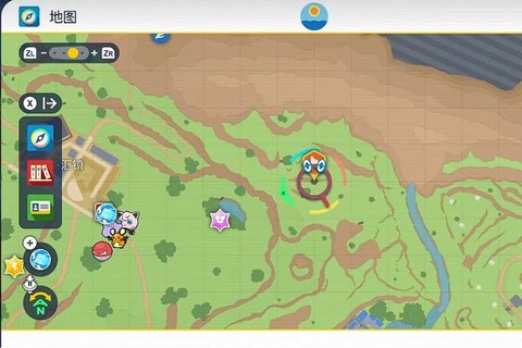 宝可梦怎么野外对战[图1]