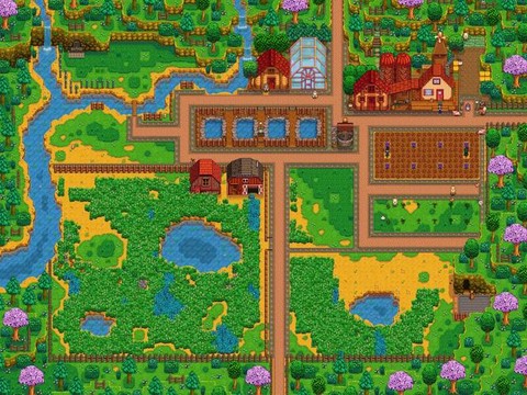 星露谷物语怎么草丛