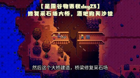 星露谷物语桥有什么用