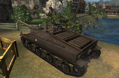 坦克世界t28用什么炮