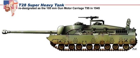 坦克世界t28用什么炮[图2]